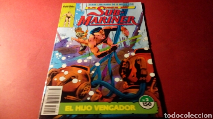 C&oacute;mics: LA SAGA DE SUB-MARINER 2 EXCELENTE ESTADO FORUM - Foto 1