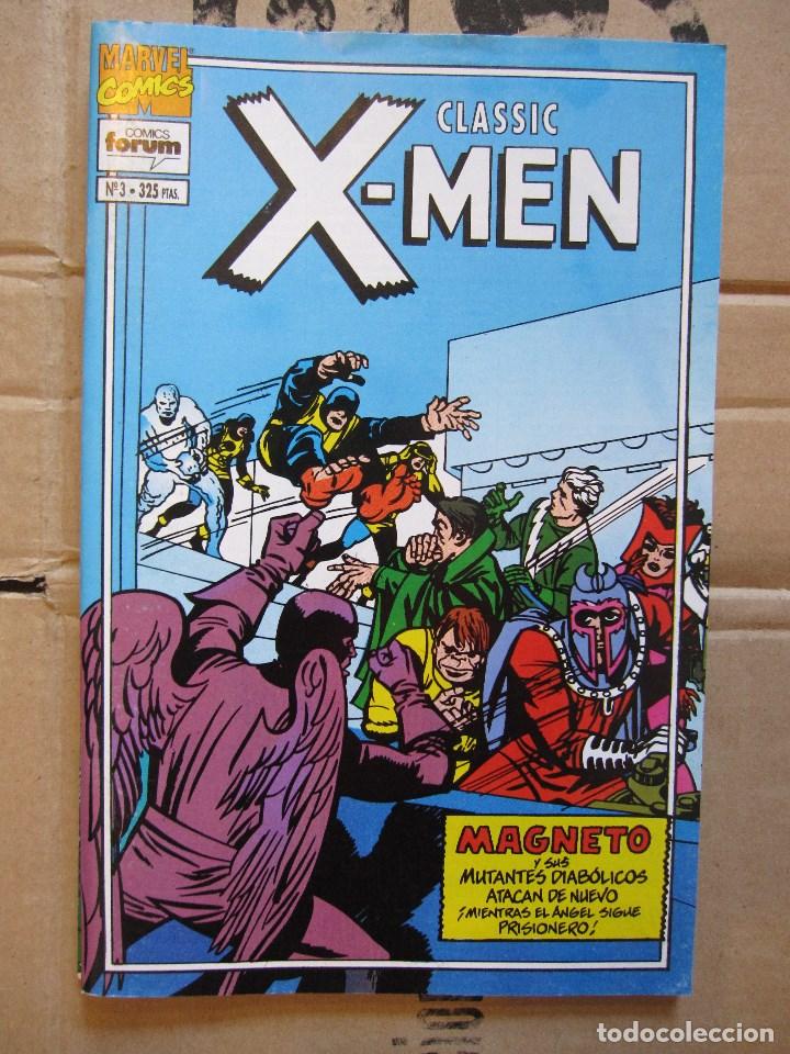 C&oacute;mics: FORUM. CASSIC X MEN. NUMERO 3. BUEN ESTADO - Foto 1
