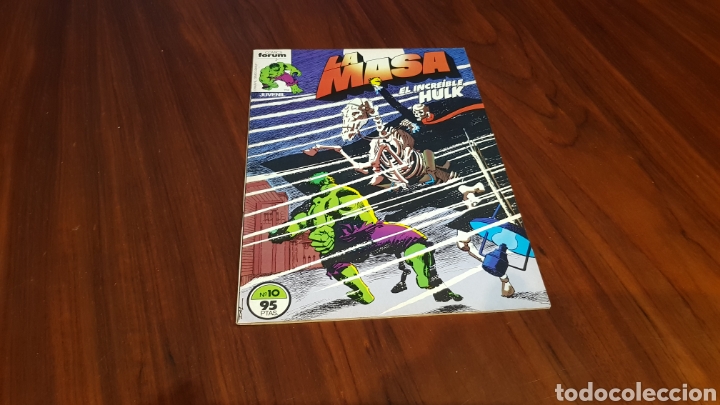 C&oacute;mics: LA MASA 10 EXCELENTE ESTADO FORUM - Foto 1
