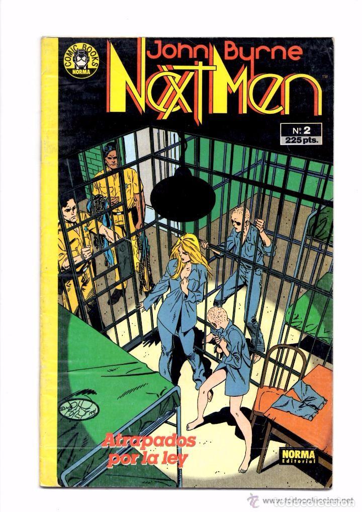 C&oacute;mics: COMIC NORMA NEX MEN N&ordm; 2 (EXCELENTE ESTADO) - Foto 1