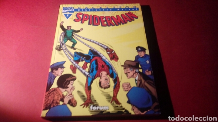C&oacute;mics: SPIDERMAN 2 BIBLIOTECA MARVEL EXCELENTE ESTADO FORUM EXCELSIOR - Foto 1
