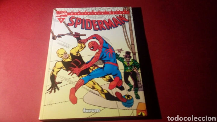 C&oacute;mics: SPIDERMAN 3 BIBLIOTECA MARVEL EXCELENTE ESTADO FORUM EXCELSIOR - Foto 1