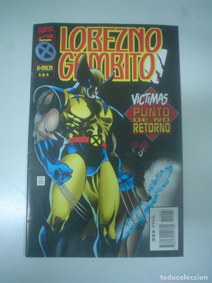 C&oacute;mics: LOBEZNO GAMBITO N&ordm; 4 (DE 4) - Foto 1