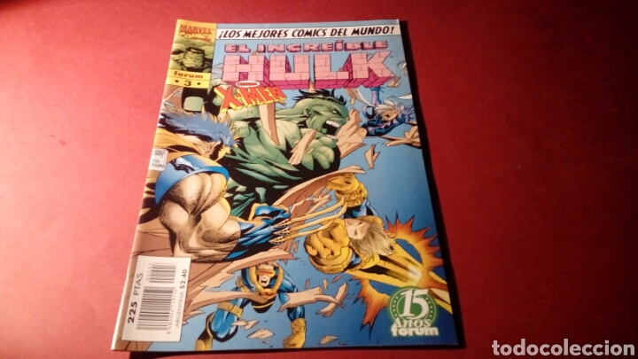C&oacute;mics: EL INCREIBLE HULK 3 VOL 3 EXCELENTE ESTADO FORUM - Foto 1