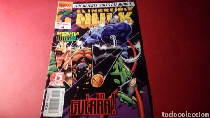 C&oacute;mics: EL INCREIBLE HULK 4 VOL 3 EXCELENTE ESTADO FORUM - Foto 1