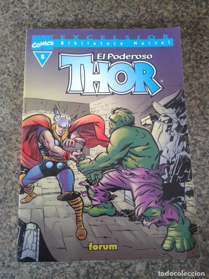 C&oacute;mics: EL PODEROSO THOR -- N&ordm; 5 -- BIBLIOTECA MARVEL EXCELSIOR -- FORUM -- - Foto 1