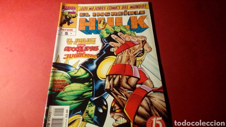 C&oacute;mics: EL INCREIBLE HULK 5 VOL 3 EXCELENTE ESTADO FORUM - Foto 1