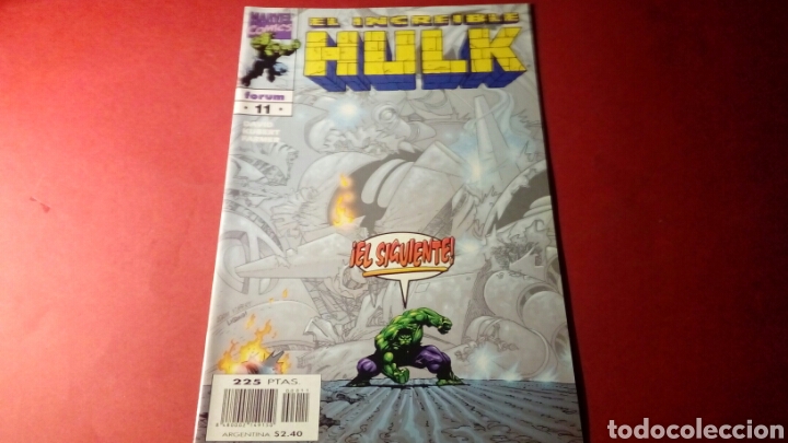 C&oacute;mics: EL INCREIBLE HULK 11 VOL 3 EXCELENTE ESTADO FORUM - Foto 1