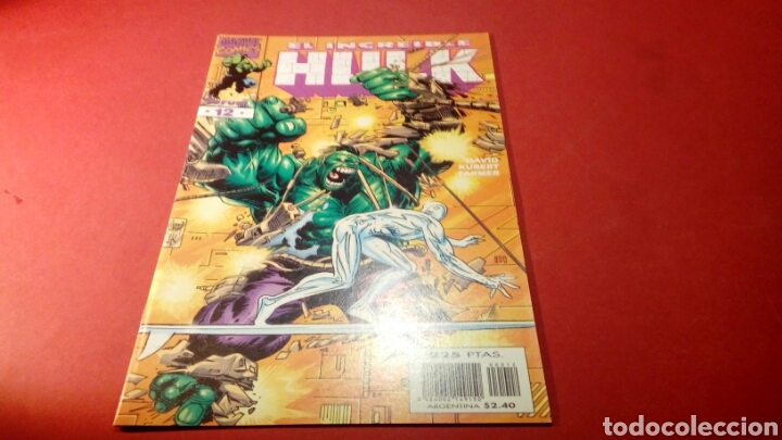 C&oacute;mics: EL INCREIBLE HULK 12 VOL 3 EXCELENTE ESTADO FORUM - Foto 1