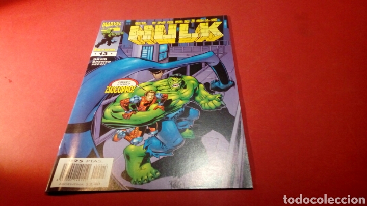 C&oacute;mics: EL INCREIBLE HULK 13 VOL 3 EXCELENTE ESTADO FORUM - Foto 1