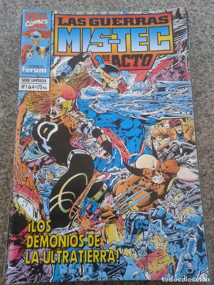Comics : LAS GUERRAS MIS-TEC -- N&ordm; 1 DE 4 -- FORUM --