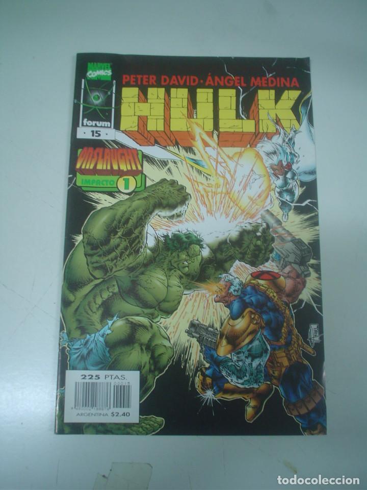C&oacute;mics: HULK N&ordm; 15 - VOL.II - Foto 1