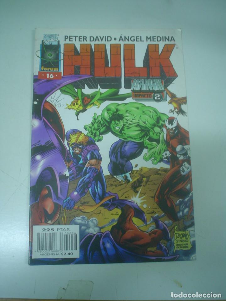 C&oacute;mics: HULK N&ordm; 16 - VOL.II - Foto 1