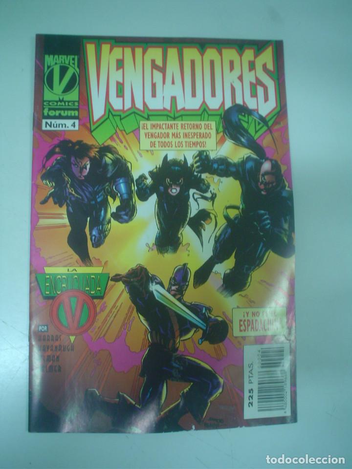 C&oacute;mics: VENGADORES N&ordm; 4 - VOL. 2 MBE - Foto 1
