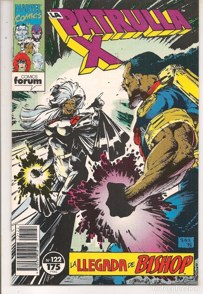 C&oacute;mics: LA PATRULLA X. N&ordm; 122.  FORUM (C/A49) - Foto 1