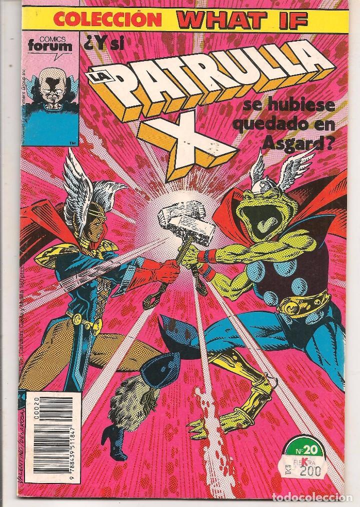 C&oacute;mics: LA PATRULLA X. N&ordm; 20. FORUM (C/A49) - Foto 1