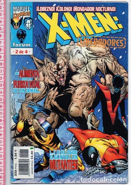C&oacute;mics: D50 X-MEN N&ordm; 2 A&Ntilde;O 1999 EDITORIAL PLANETA COMICS FORUM MARVEL - Foto 1
