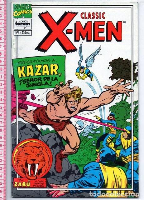 C&oacute;mics: D50 X-MEN N&ordm; 5 A&Ntilde;O 1994 EDITORIAL PLANETA COMICS FORUM MARVEL - Foto 1