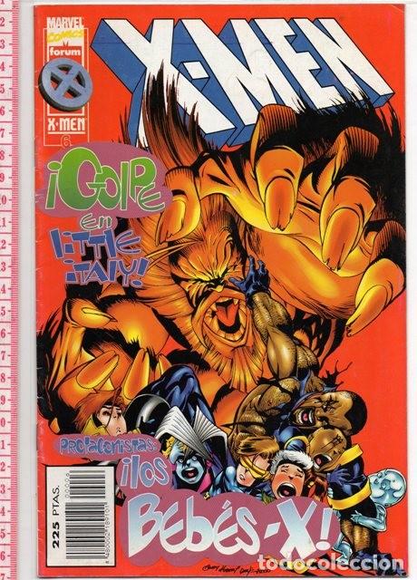C&oacute;mics: D50 X-MEN N&ordm; 6 A&Ntilde;O 1995 EDITORIAL PLANETA COMICS FORUM MARVEL - Foto 1