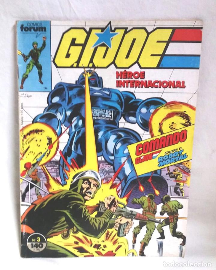 C&oacute;mics: Gijoe For&uacute;m n&ordm; 3 Contra el Robot Mortal - Foto 1