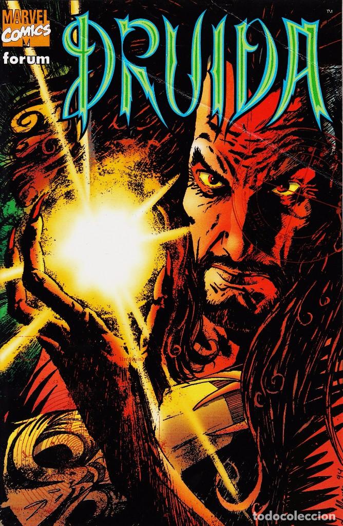 C&oacute;mics: DRUIDA de Warren Ellis y Leonardo Manco. Tomo de Forum, 1999. - Foto 1