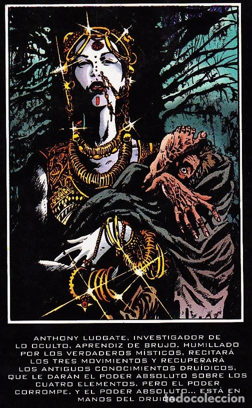 C&oacute;mics: DRUIDA de Warren Ellis y Leonardo Manco. Tomo de Forum, 1999. - Foto 2