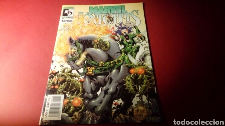 C&oacute;mics: MARVEL KNIGHTS 9 EXCELENTE ESTADO FORUM - Foto 1