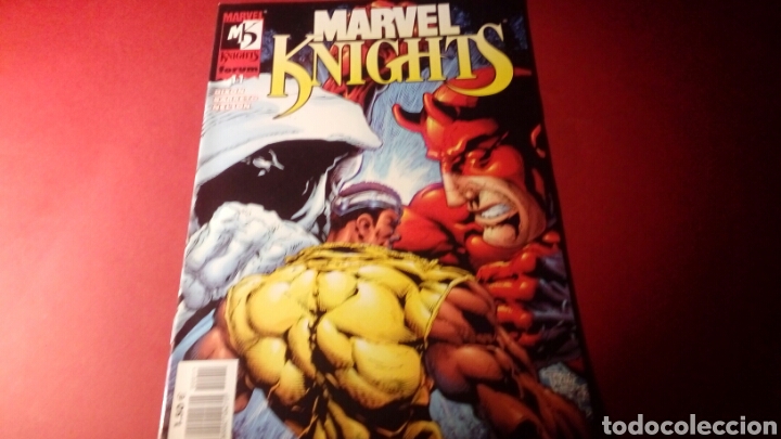 C&oacute;mics: MARVEL KNIGHTS 11 VOL 1 EXCELENTE ESTADO FORUM - Foto 1