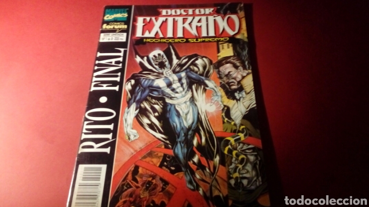 C&oacute;mics: DOCTOR EXTRA&Ntilde;O RITO FINAL 1 EXCELENTE ESTADO FORUM - Foto 1