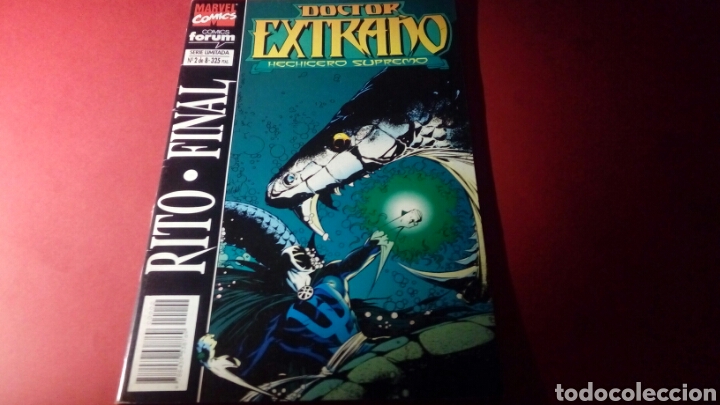 C&oacute;mics: DOCTOR EXTRA&Ntilde;O RITO FINAL 2 EXCELENTE ESTADO FORUM - Foto 1