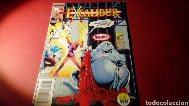 C&oacute;mics: EXCALIBUR 2 EXCELENTE ESTADO FORUM - Foto 1