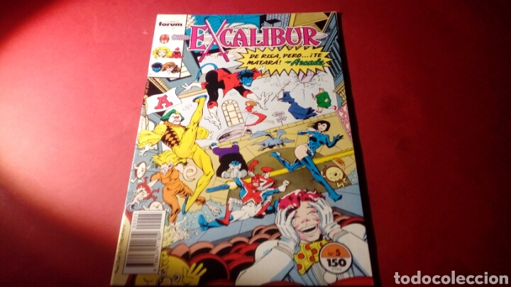 C&oacute;mics: EXCALIBUR 5 EXCELENTE ESTADO FORUM - Foto 1