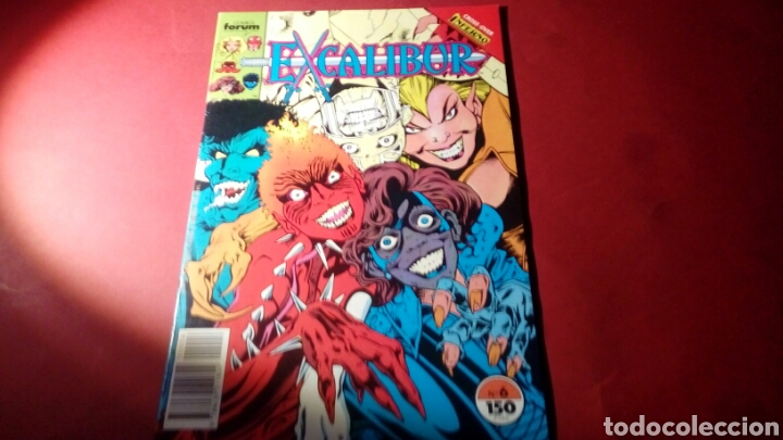 C&oacute;mics: EXCALIBUR 6 EXCELENTE ESTADO FORUM - Foto 1