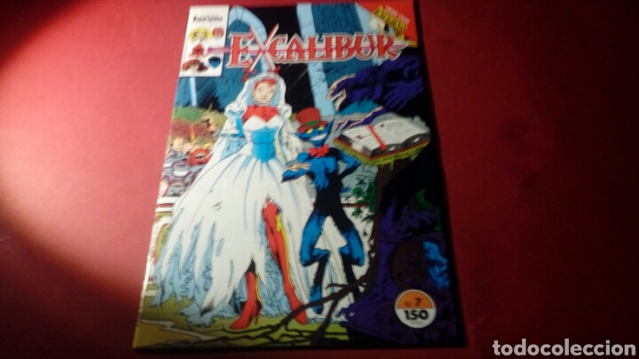 C&oacute;mics: EXCALIBUR 7 EXCELENTE ESTADO FORUM - Foto 1