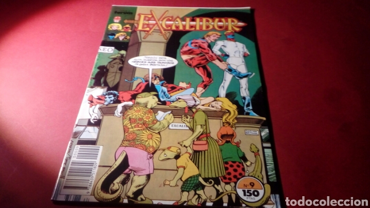 C&oacute;mics: EXCALIBUR 9 EXCELENTE ESTADO FORUM - Foto 1