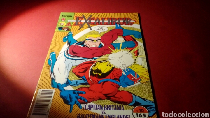 C&oacute;mics: EXCALIBUR 10 EXCELENTE ESTADO FORUM - Foto 1