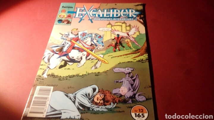 C&oacute;mics: EXCALIBUR 12 EXCELENTE ESTADO FORUM - Foto 1