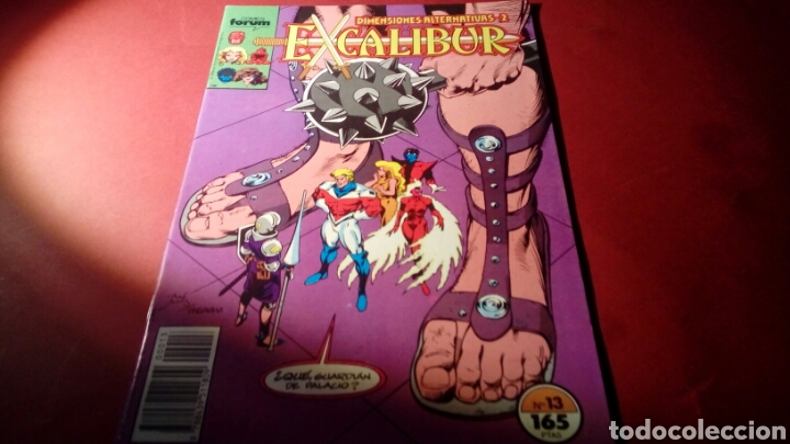 C&oacute;mics: EXCALIBUR 13 EXCELENTE ESTADO FORUM - Foto 1