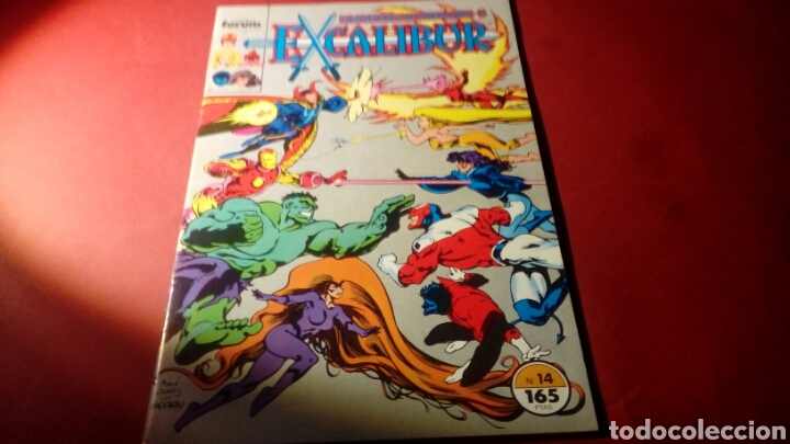 C&oacute;mics: EXCALIBUR 14 EXCELENTE ESTADO FORUM - Foto 1