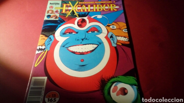 C&oacute;mics: EXCALIBUR 15 EXCELENTE ESTADO FORUM - Foto 1