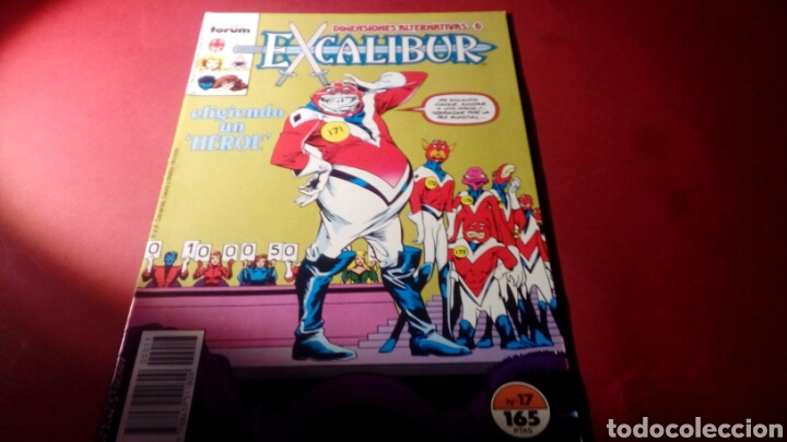 C&oacute;mics: EXCALIBUR 17 EXCELENTE ESTADO FORUM - Foto 1