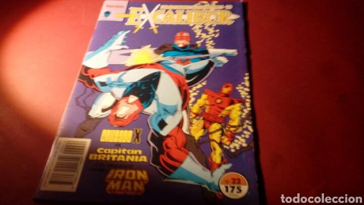 C&oacute;mics: EXCALIBUR 22 EXCELENTE ESTADO FORUM - Foto 1