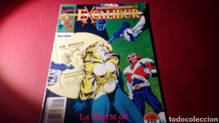 C&oacute;mics: EXCALIBUR 23 EXCELENTE ESTADO FORUM - Foto 1
