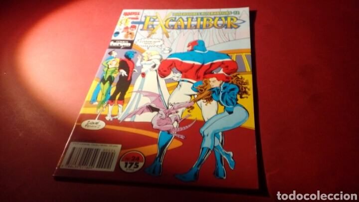 C&oacute;mics: EXCALIBUR 24 EXCELENTE ESTADO FORUM - Foto 1