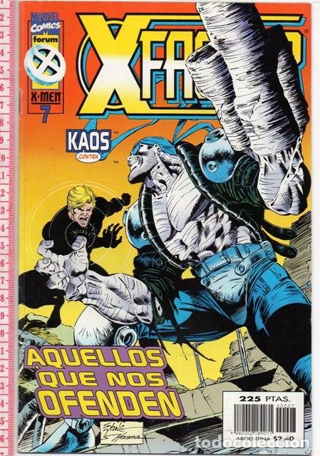 C&oacute;mics: D50 X-MEN Y FACTOR X CONTRA CAOS N&ordm; 7 A&Ntilde;O 1996 EDITORIAL PLANETA COMICS FORUM MARVEL - Foto 1