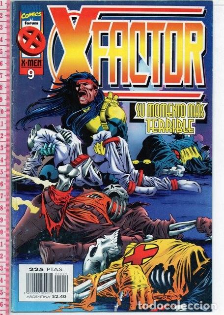 C&oacute;mics: D50 X-MEN Y FACTOR X N&ordm; 9 A&Ntilde;O 1997 EDITORIAL PLANETA COMICS FORUM MARVEL - Foto 1