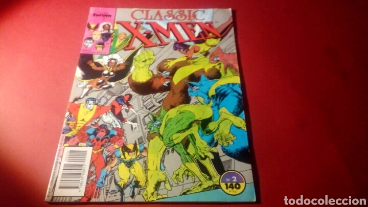 C&oacute;mics: CASI EXCELENTE ESTADO CLASSIC X-MEN 2 FORUM - Foto 1
