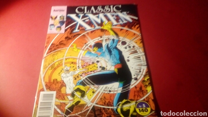 C&oacute;mics: EXCELENTE ESTADO CLASSIC X-MEN 5 FORUM - Foto 1