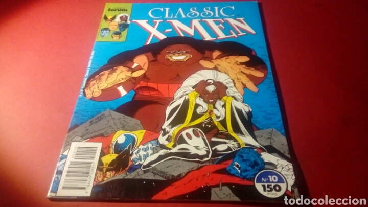 C&oacute;mics: EXCELENTE ESTADO CLASSIC X-MEN 10 FORUM - Foto 1