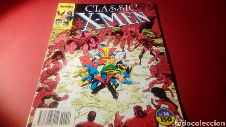 C&oacute;mics: CASI EXCELENTE CLASSIC X-MEN 14 FORUM - Foto 1